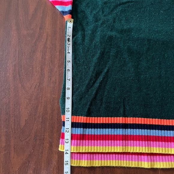 Aqua Cashmere Sweater Mock Neck Sweater - Picture 7 of 7